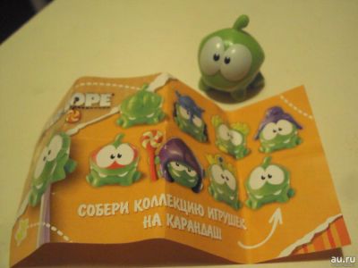 Лот: 13504864. Фото: 1. Киндер Сюрприз Игрушка Ам - Ням. Игрушки