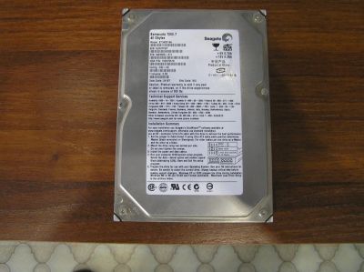 Лот: 17154733. Фото: 1. Жесткий диск IDE 40 гб. Жёсткие диски (HDD)