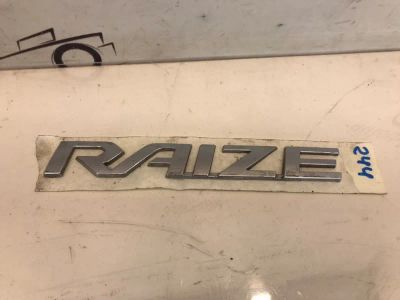 Лот: 21704091. Фото: 1. эмблема Toyota Raize A200A. Двигатель и элементы двигателя