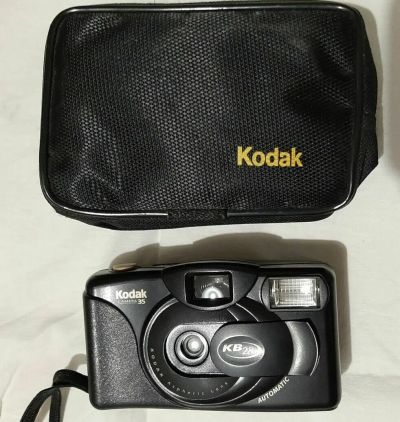Лот: 19666299. Фото: 1. Фотоаппарат Kodak KB 28. Плёночные компактные