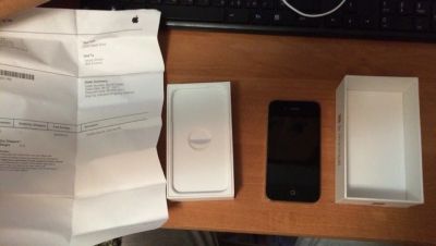 Лот: 4601399. Фото: 1. iPhone 4s 16гб как новый. Смартфоны