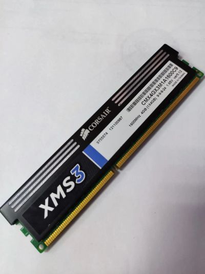 Лот: 19455027. Фото: 1. Модуль памяти 4GB DDR-3 TR Corsair... Оперативная память