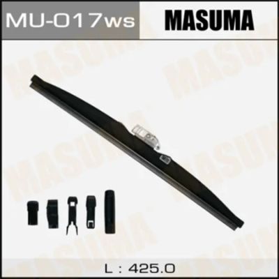 Лот: 18593351. Фото: 1. Дворник зимний masuma 17 крюк... Расходные материалы