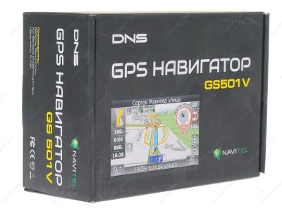 Лот: 6131179. Фото: 1. GPS Навигатор DNS GS501V. GPS-навигаторы