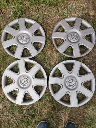 Лот: 15923961. Фото: 1. Колпаки Mazda 15. Колпаки
