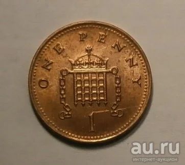 Лот: 18519616. Фото: 1. Великобритания 1 пенни 2006 С... Великобритания и острова