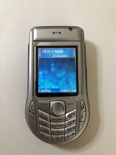 Лот: 25242674. Фото: 1. Nokia 6630. Кнопочные мобильные телефоны