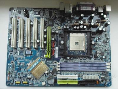 Лот: 2147523. Фото: 1. Материнская плата Gigabyte GA-K8NS. Материнские платы