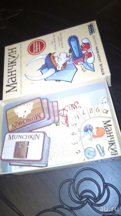 Лот: 9272298. Фото: 1. Манчкин базовый - настольная игра. Детские настольные игры