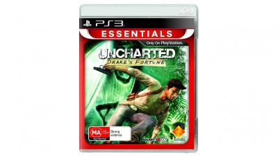 Лот: 7500020. Фото: 1. Uncharted: Drake’s Fortune. Диск... Игры для консолей