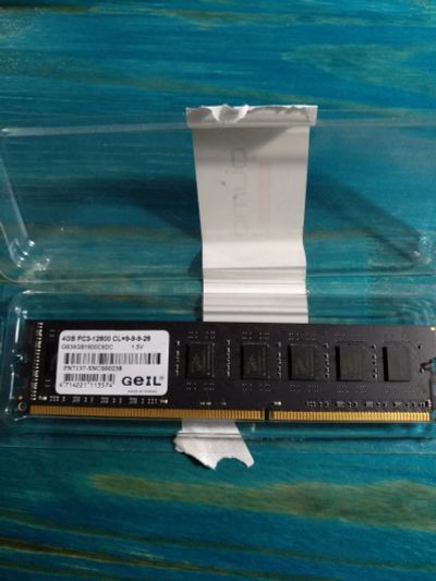 Лот: 17156665. Фото: 1. DDR3 8GB 1600 GEIL (2*4GB). Оперативная память