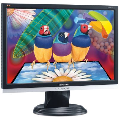 Лот: 12739890. Фото: 1. Монитор ViewSonic VA1916w широкоформатный. ЖК-мониторы