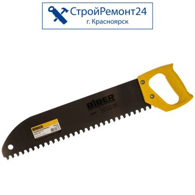 Лот: 25729727. Фото: 1. Ножовка по газобетону Biber Стандарт... Ручной инструмент
