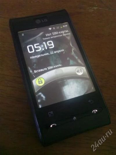 Лот: 2733164. Фото: 1. LG Optimus GT540 Cyanogen Mod... Смартфоны