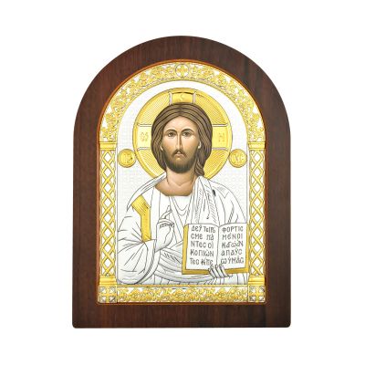 Лот: 23834685. Фото: 1. Икона Спаситель Господь Вседержитель. Другое (ювелирные изделия, бижутерия, часы)