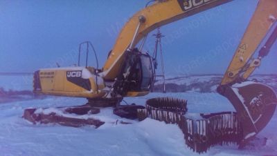 Лот: 10689061. Фото: 1. JCB JS260 LC 2013 г. Грузовики, автобусы, спецтехника