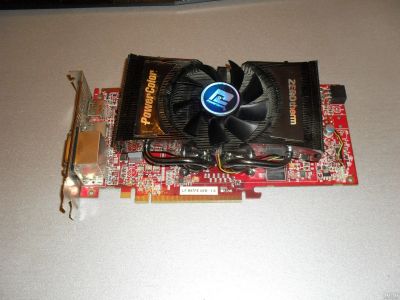 Лот: 12992147. Фото: 1. 1024Mb PowerColor HD 6850 gddr5... Видеокарты