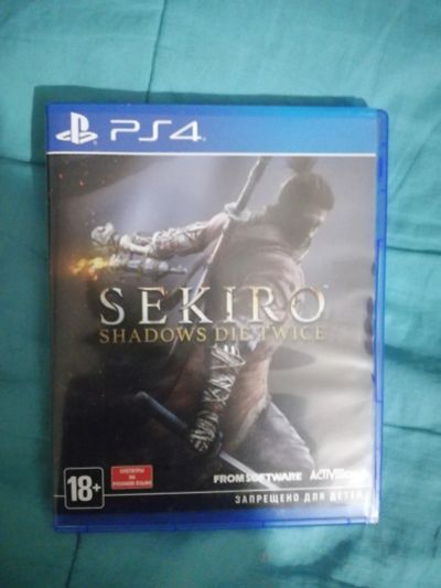 Лот: 14912727. Фото: 1. Sekiro: Shadows Die Twice. Игры для консолей
