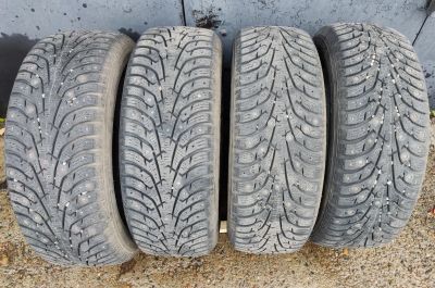 Лот: 20769473. Фото: 1. Зимние шины Maxxis NP5. Шины