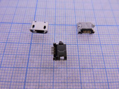 Лот: 12287324. Фото: 1. Системный разъём №049 micro-USB. Разъёмы