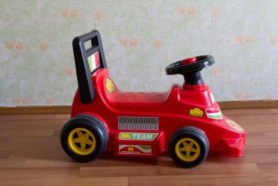Лот: 8190808. Фото: 1. Детская машинка каталка. Другое (детский транспорт)