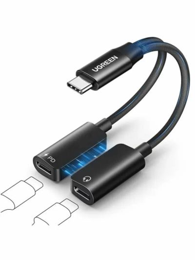 Лот: 25709858. Фото: 1. Аудиоадаптер UGREEN CM821 (45800... USB-флеш карты