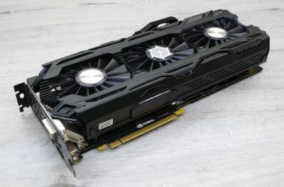Лот: 16021340. Фото: 1. Ichil Inno 3D GTX 1070 Ti Herculez... Видеокарты