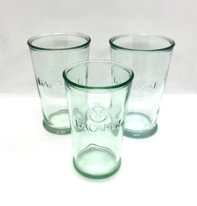 Лот: 25318195. Фото: 1. 🥛🥛🥛 Стаканы "Bacardi" набор... Кружки, стаканы, бокалы