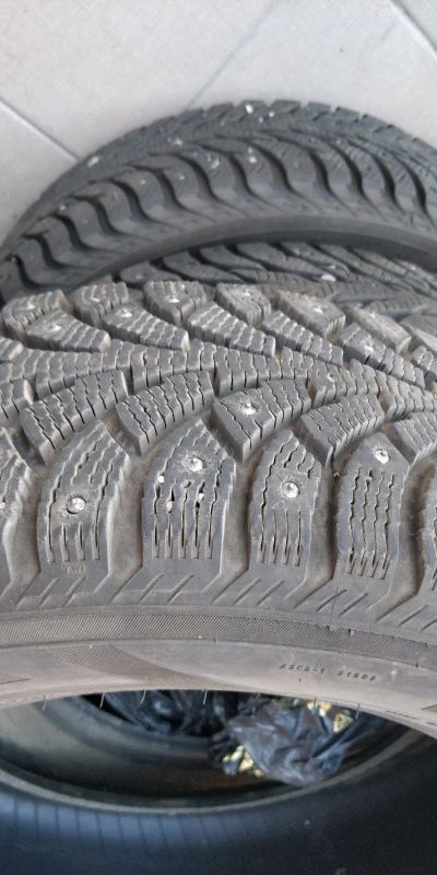 Лот: 16636117. Фото: 1. nokian nordman 4 215/60 r16. Шины