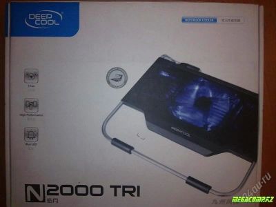Лот: 1672019. Фото: 1. DeepCool N2000 TRI новая. Системы охлаждения