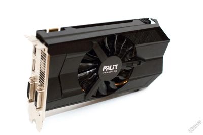 Лот: 5875166. Фото: 1. Palit GeForce GTX 660 OC 2048Mb... Видеокарты