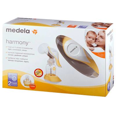 Лот: 25625387. Фото: 1. Medela Harmony Молокоотсос ручной... Лекарства