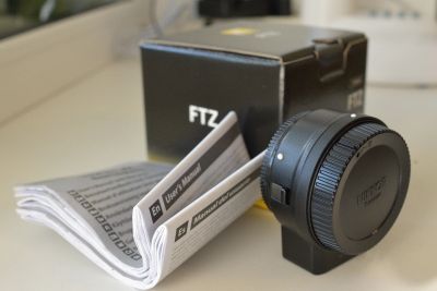 Лот: 17973124. Фото: 1. Адаптер Nikon FTZ. Переходники