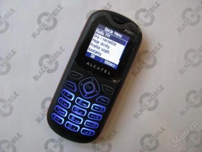 Лот: 1386991. Фото: 1. Alcatel OT 208. Кнопочные мобильные телефоны