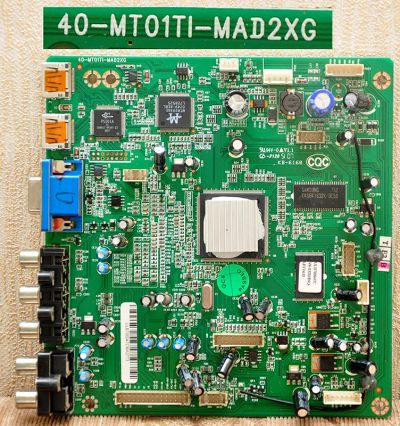 Лот: 3637269. Фото: 1. Майн 40-MT01TI-MAD2XG Тв.TCL 32E77NH20. Печатные платы