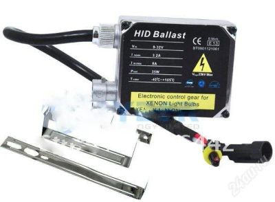 Лот: 2292741. Фото: 1. блок розжига 35w/12v новый!. Оптика и освещение