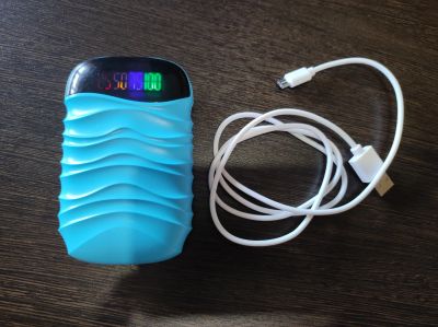Лот: 20284370. Фото: 1. Power Bank 6000 mAh. Внешние, портативные аккумуляторы для смартфонов (Power bank)