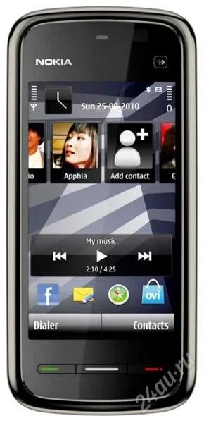 Лот: 1447847. Фото: 1. продам nokia 5230/ обмен не предлагать... Кнопочные мобильные телефоны