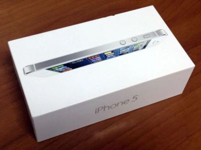 Лот: 2998168. Фото: 1. IPhone 5 (16gb) Новый. Смартфоны