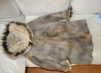 Лот: 11200570. Фото: 1. Дубленка Miralite натуральная... Верхняя одежда