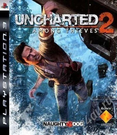 Лот: 190557. Фото: 1. Uncharted 2 диск для ps 3 рус... Игры для консолей