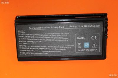 Лот: 13073229. Фото: 1. Аккумулятор Asus F5, X5, X50... Аккумуляторы