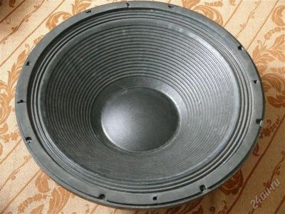 Лот: 1124903. Фото: 1. Динамик 18". Эстрадная акустика и усилители