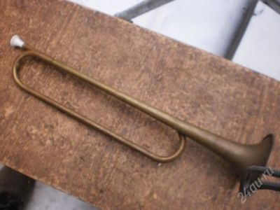 Лот: 2615146. Фото: 1. пионерский горн. Музыкальные инструменты