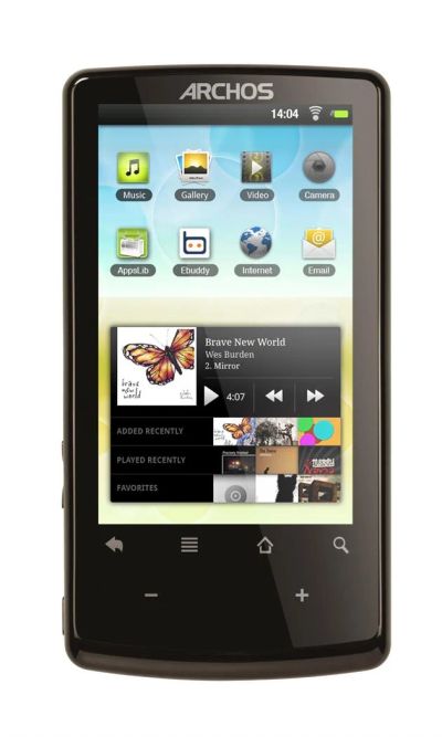 Лот: 3043635. Фото: 1. archos 32 internet tablet 8gb. Планшеты