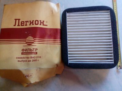 Лот: 11793458. Фото: 1. панель приборов ВАЗ и фильтр новый. Расходные материалы
