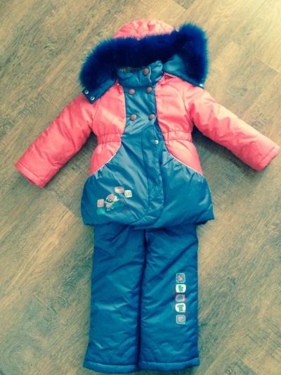 Лот: 4638219. Фото: 1. Новый зимний костюм. Верхняя одежда