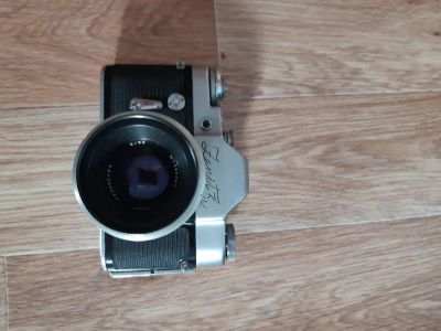 Лот: 11588335. Фото: 1. Продам фотоаппарат зенит 3м. Плёночные зеркальные