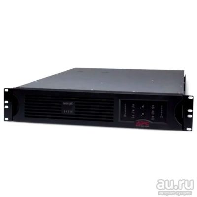 Лот: 17105892. Фото: 1. APC Smart-UPS 2200VA \ sua2200rmi2u... ИБП, аккумуляторы для ИБП