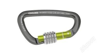 Лот: 683926. Фото: 1. Карабины EDELRID vireo screw новые. Другое (спортивные товары)